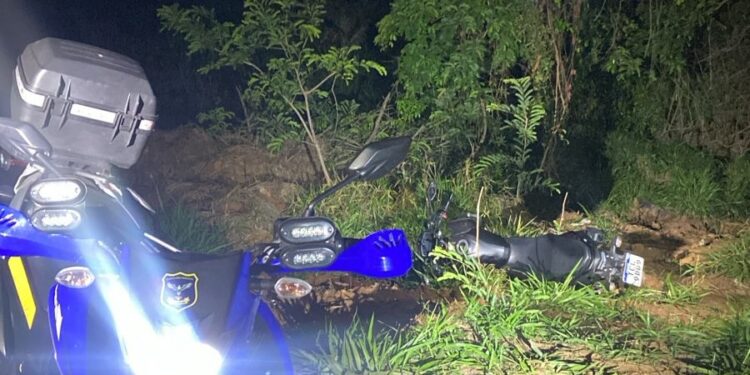 Guarda Civil Municipal recupera motocicleta furtada em Passos em menos de duas horas