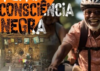 Prefeitura promove pedal em homenagem ao Dia da Consciência Negra