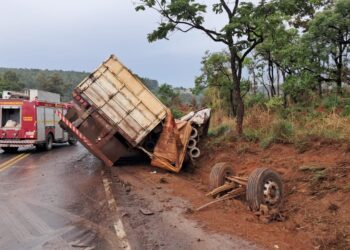Polícia Rodoviária divulga informações sobre acidente na BR 354