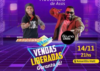 Baile Reviver retorna com 2ª edição em prol do Asilo São Francisco de Assis