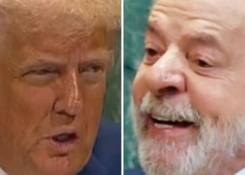 Lula conversa com Trump e pede fim de tarifaço a produtos brasileiros