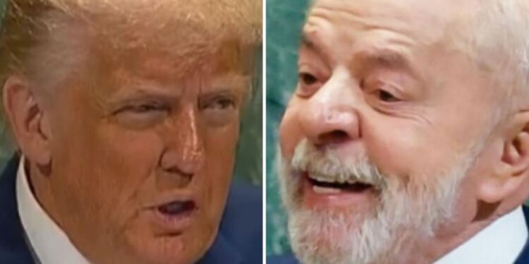 Lula conversa com Trump e pede fim de tarifaço a produtos brasileiros
