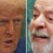 Lula conversa com Trump e pede fim de tarifaço a produtos brasileiros