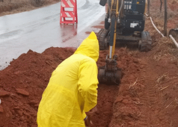 SAAE Formiga conclui obra para fornecimento de mais água para a região do FIC e Mar de Minas I