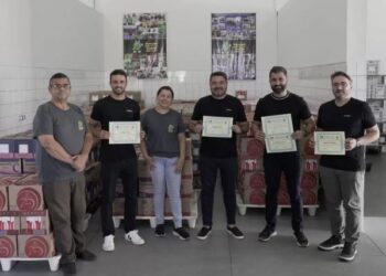 Banco Municipal de Alimentos de Formiga recebe mais de 14 mil litros de leite