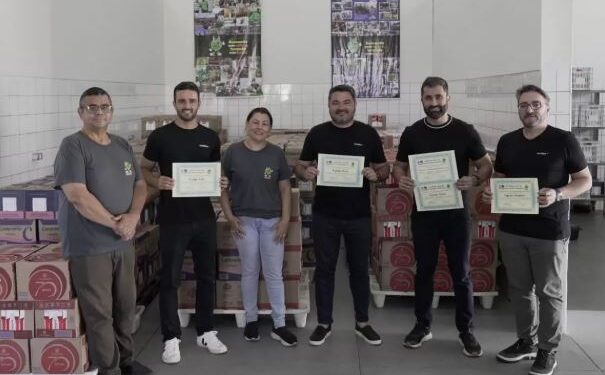 Banco Municipal de Alimentos de Formiga recebe mais de 14 mil litros de leite