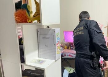 PF prende suspeito em Divinópolis durante megaoperação contra abuso infantil