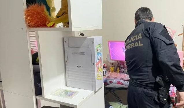PF prende suspeito em Divinópolis durante megaoperação contra abuso infantil