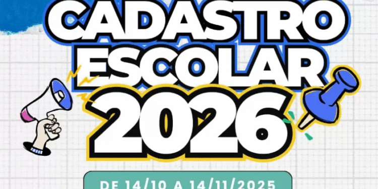 Atenção para o período de inscrições do Sucem 2026