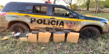 PMMG apreende cerca de 160 kg de cocaína no Triângulo Mineiro