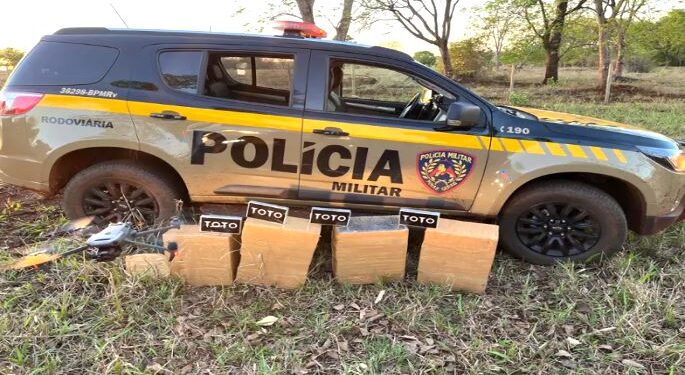 PMMG apreende cerca de 160 kg de cocaína no Triângulo Mineiro