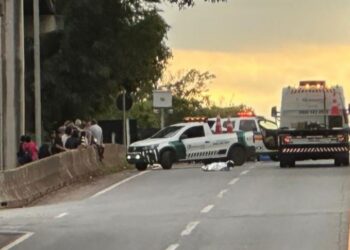 Homem morre após ser atropelado na MG-050, em Itaúna