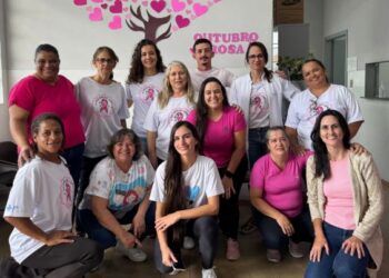 Formiga: UBS Abílio Coutinho realiza realiza dia especial em celebração ao Outubro Rosa