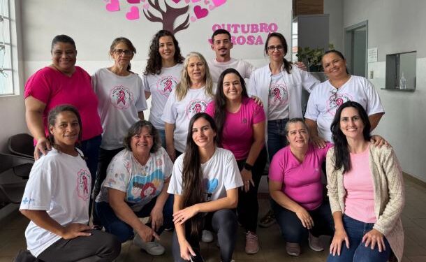 Formiga: UBS Abílio Coutinho realiza realiza dia especial em celebração ao Outubro Rosa