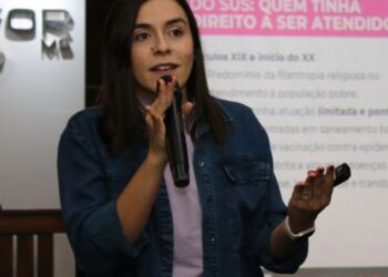 Dia D da Saúde no Unifor-MG conta com palestra da deputada Lohanna França sobre o SUS