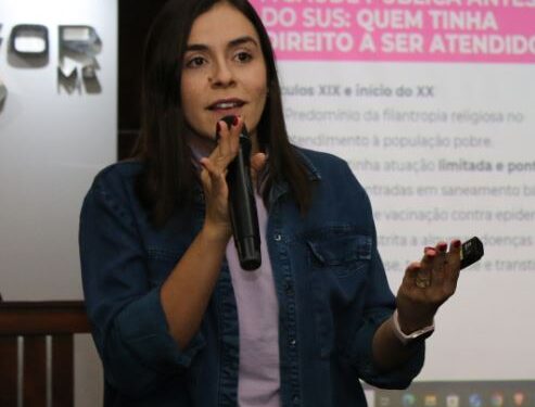 Dia D da Saúde no Unifor-MG conta com palestra da deputada Lohanna França sobre o SUS