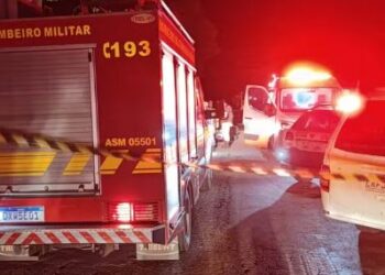 Casal de idosos morre em batida entre carro e ônibus na MG-352