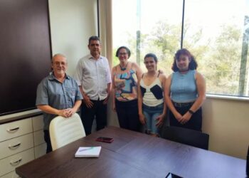 Representantes da Prefeitura de Formiga visitam a Universidade Federal de Lavras – UFLA