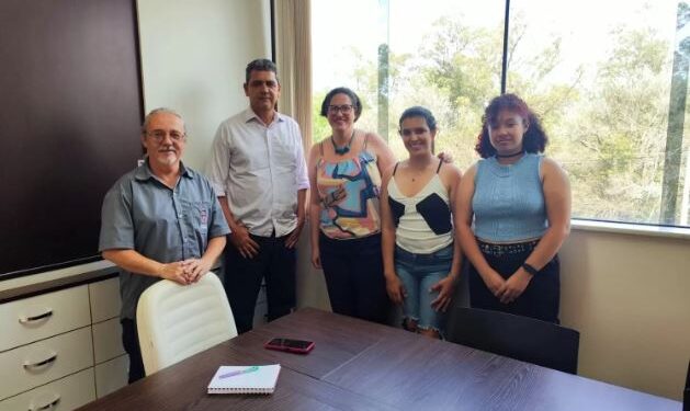 Representantes da Prefeitura de Formiga visitam a Universidade Federal de Lavras – UFLA