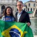 Na Itália, comitiva do Governo de Minas conhece realidade de estudante selecionada pelo Passaporte Mineiro do Conhecimento
