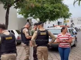 Assassinato é registrado no Centro de Piumhi na manhã desta quinta-feira