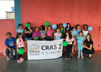 CRAS II realiza semana de atividades com crianças e idosos em Formiga