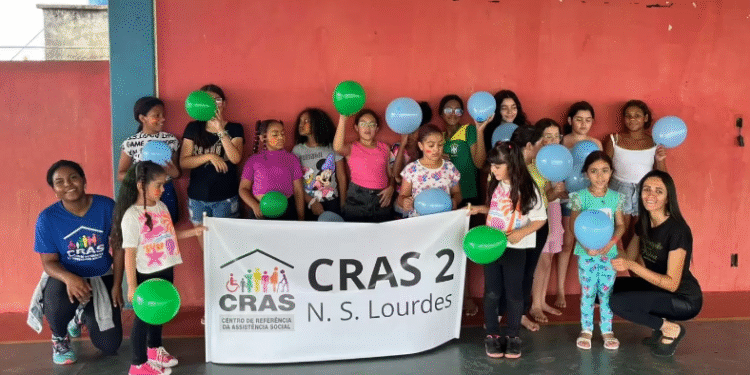 CRAS II realiza semana de atividades com crianças e idosos em Formiga