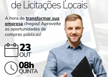 Empresários terão oportunidade de aprender como vender para o governo