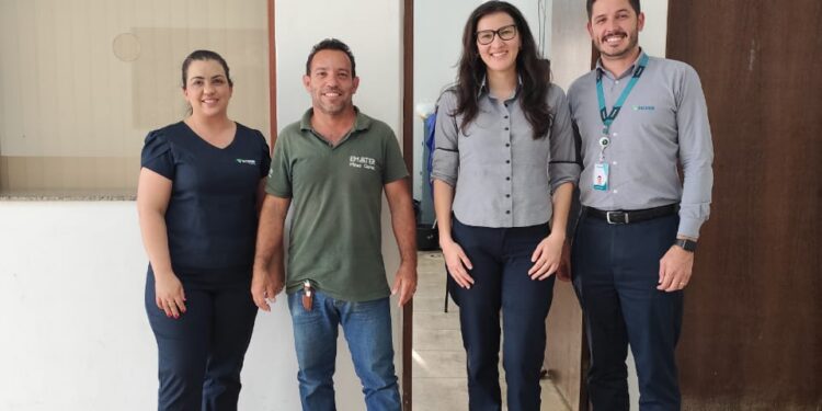 Sicoob Credifor se reúne com a Emater de Córrego Fundo para tratar de parcerias para o crédito rural