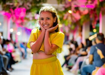 Manuela Alvarenga brilha no Minas Fashion Week 2025 e representa Formiga com destaque