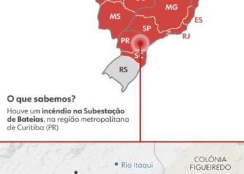 Apagão durante a madrugada deixa Formiga e boa parte do país sem energia