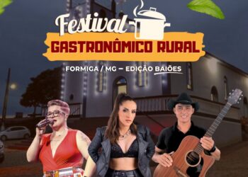 Festival Gastronômico Rural de Formiga terá shows com artistas locais no distrito de Baiões