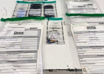 Idoso é flagrado vendendo CNHs falsas por até R$ 3,5 mil em MG