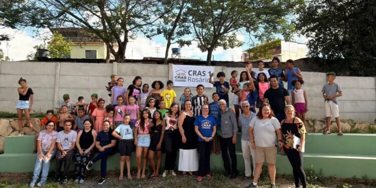 Cras I promove comemoração especial do Dia das Crianças no bairro Rosário