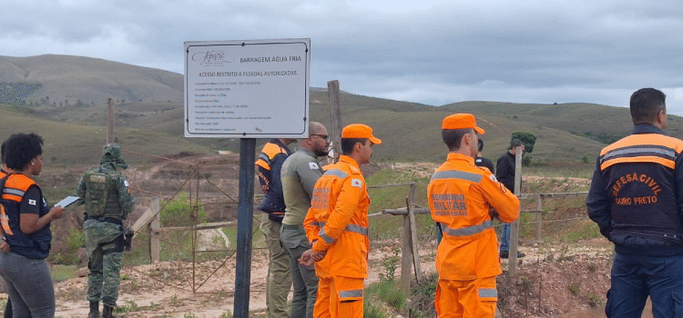 Governo de Minas reforça fiscalização de barragens e realiza Operação Preventiva Integrada