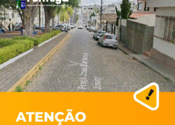 Rua José Barbosa Júnior será interditada nesta quarta-feira (22)