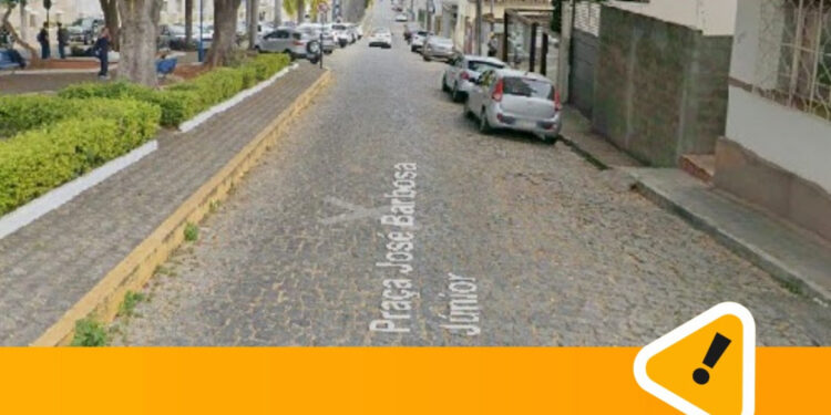 Rua José Barbosa Júnior será interditada nesta quarta-feira (22)