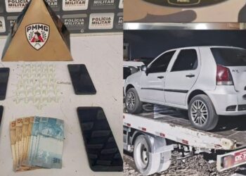 Servidor da Prefeitura de Divinópolis é exonerado após ser flagrado fazendo ‘delivery’ de cocaína