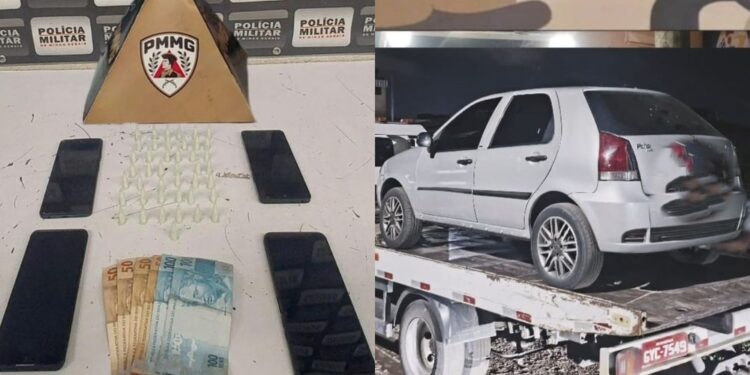 Servidor da Prefeitura de Divinópolis é exonerado após ser flagrado fazendo ‘delivery’ de cocaína