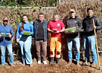 Horta Urbana chega à 21ª unidade em Formiga