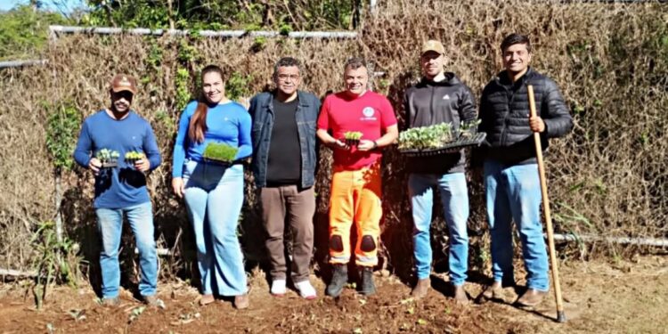 Horta Urbana chega à 21ª unidade em Formiga