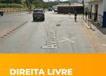 Prefeitura implantará sinalização de “Direita Livre” em cruzamento da Avenida Juca Almeida 