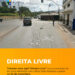 Prefeitura implantará sinalização de “Direita Livre” em cruzamento da Avenida Juca Almeida