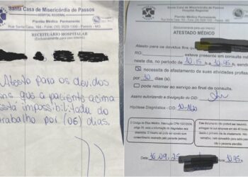 Polícia Civil investiga venda de atestados médicos falsos com nomes de profissionais da Santa Casa de Passos