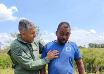 Homem desaparecido em Arcos é encontrado pelo helicóptero da Polícia Civil de Minas Gerais