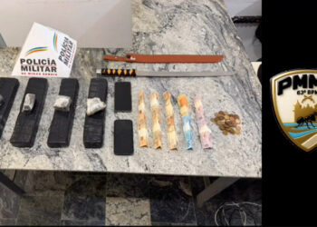 Homem é preso por tráfico e grande parte quantidade de drogas é apreendida em Itapecerica