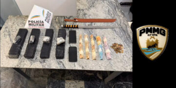 Homem é preso por tráfico e grande parte quantidade de drogas é apreendida em Itapecerica