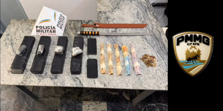 Homem é preso por tráfico e grande parte quantidade de drogas é apreendida em Itapecerica