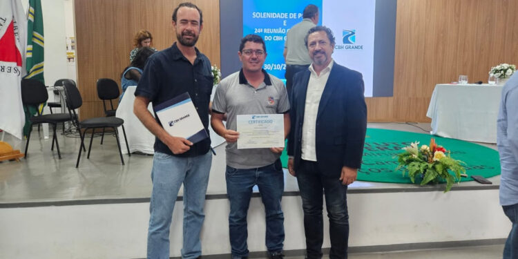 Formiga assume cadeira no Comitê da Bacia Hidrográfica do Rio Grande