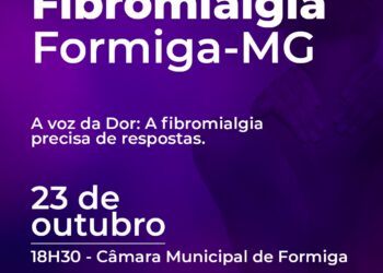 Câmara de Formiga sediará o I Seminário de Fibromialgia